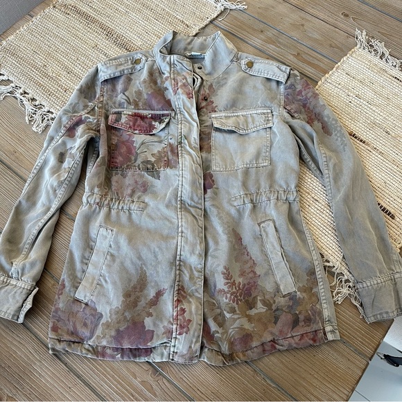 Sundance Rochelle Floral Taupe Jacket - Picture 4 of 14